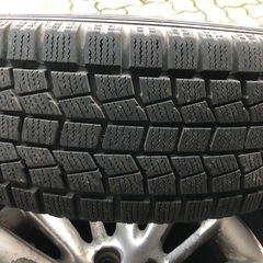 18クラウンロイヤル純正スタッドレス です
