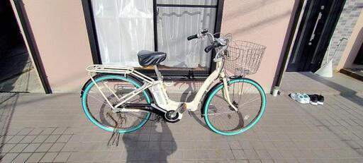 ブリジストン　電動自転車　ボーデアシスタ　26インチ