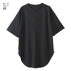 Tシャツ　ダークグレー