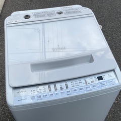 【RKGSE-622】特価！日立/全自動洗濯機 ビートウォッシュ 7kg/BW-V70F/中古品/2020年製/当社より近隣地域無料配達 RKGSE-622】特価！日立/全自動洗濯機 ビートウォッシュ 7kg/BW-V70F