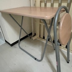 テーブル、椅子付き(終了)