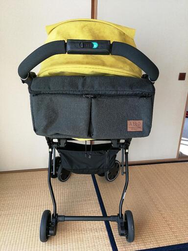 ☆コンビの最高位モデル☆ Combi Atto type-c トパーズイエロー
