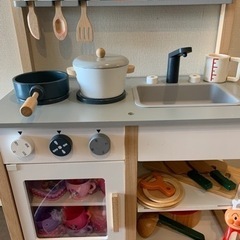 最終値下　おままごとキッチンセット 最終値下 おままごとキッチンセット