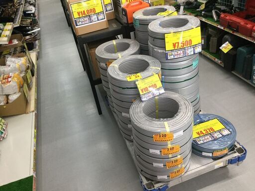 【エコツール豊田インター店】[未開未使用]VVFケーブル 3芯×2.0mm×100m　【愛知県/豊田インター店/工具】