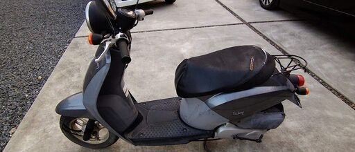 ホンダ　TODAY　グレー【ジャンク品】