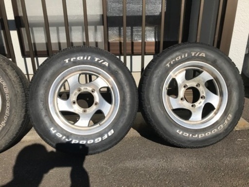 ジムニー　15インチ6JJオフセット22 中古ホイール