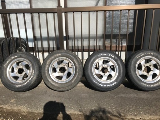 ジムニー　15インチ6JJオフセット22 中古ホイール