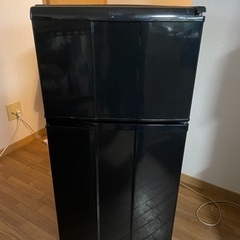 【ネット決済】Haier 冷凍冷蔵庫 JR-N100C 2010年製