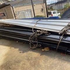 トタン 約30枚 引き取り限定