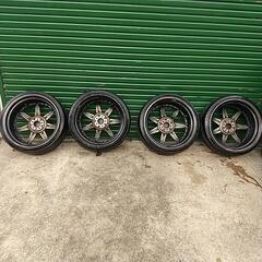 プリウス 19インチwork 4本セット