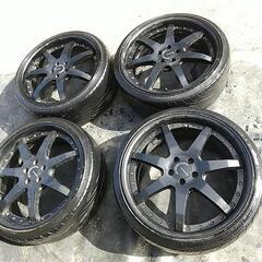 ワーク　プリウス　19インチ プリウス 19インチwork 4本セット