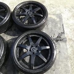 プリウス 19インチwork 4本セット