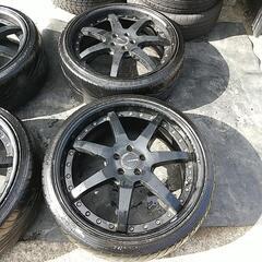 プリウス 19インチwork 4本セット