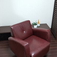 【ネット決済】B-COMPANY　一人掛け　ソファー　座椅子　パ...