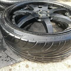 プリウス 19インチwork 4本セット