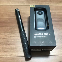 【値下げ】Insta360 ONE X 専用スティック付き 5....