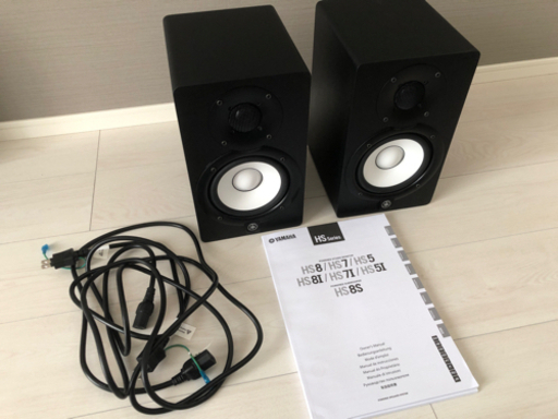 YAMAHA HS5 ペア