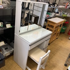NITORI 3面鏡ドレッサー アンジュ 鏡台 アーバンStyle 廃盤 ニトリ ⭐️美品⭐️ NITORI 3面鏡ドレッサー アンジュ 鏡台 アーバン