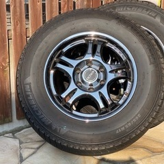 265/65R17 VICTRON タイヤアルミホイール4本セット 265/65R17 VICTRON タイヤアルミホイール4本セット