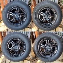 265/65R17 VICTRON タイヤアルミホイール4本セット 265/65R17 VICTRON タイヤアルミホイール4本セット