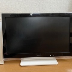 Panasonic 19v型ポータブルテレビ　白