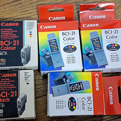 Canonインクカートリッジ BCI-21 Color