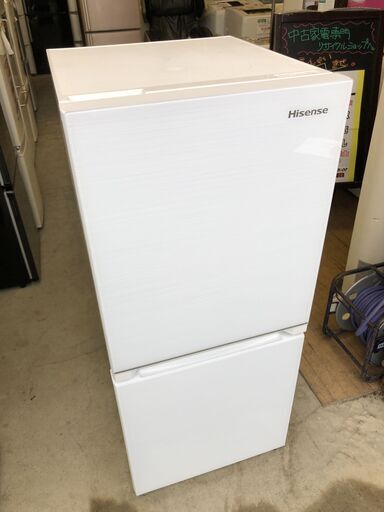 人気商品は 【動作保証あり】Hisense 2ドア冷凍冷蔵庫【管理KRR343】 134L HR-G13B 2020年 冷蔵庫