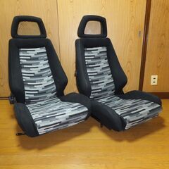 【取引決定】RECARO　シートセット