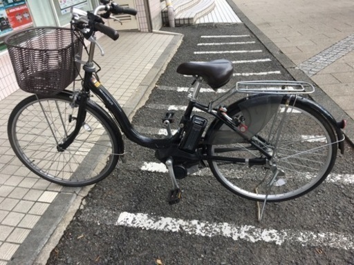YAMAHA PAS 電動自転車
