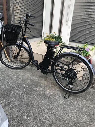 電動アシスト自転車