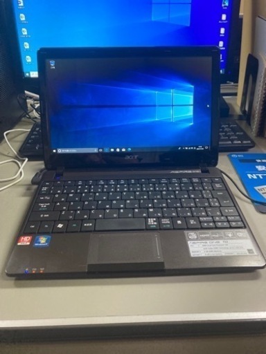 acerモバイルノートPC