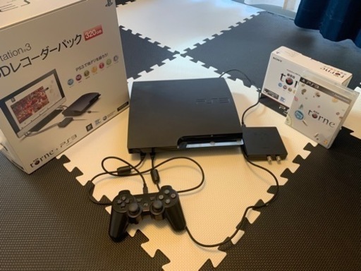 ps3 本体 torneレコーダーパッ 320GB