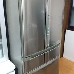 【受渡し予定者決定】日立 大型冷蔵庫 約450L R-SF45YM