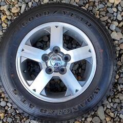 パジェロミニ  オールテレーンタイヤ(AT)