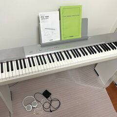 電子ピアノ CASIO Privia PX-150 WE ホワイ...