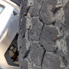 パジェロミニ  オールテレーンタイヤ(AT)