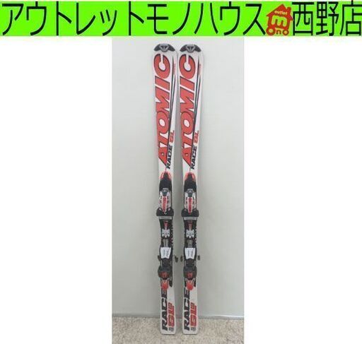 スキー板 151cm アトミック RACE SL12 2点セット ATOMIC レーシングスキー カービング 札幌 西野店