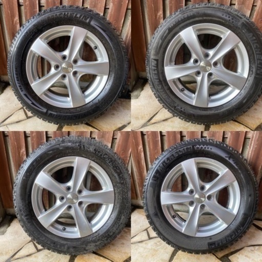 185/65R14 スタッドレス アルミ 4本セット、フォルクスワーゲン ポロ
