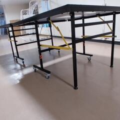 家庭用　卓球台(国際規格より小さめ)