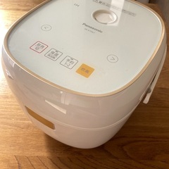 【ネット決済】Panasonic 三合炊き炊飯器
