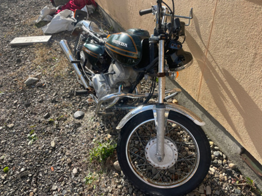 ホンダ CM125T レストアベース ホイル ハーネスあり