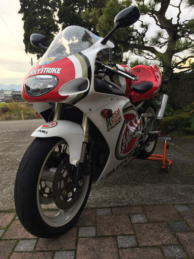 RGV250γ VJ23A ラッキーストライク　逆車