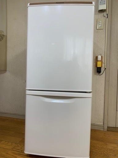 Panasonic冷凍冷蔵庫NR-B147W