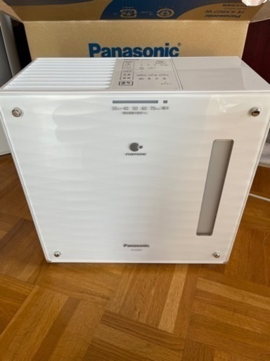 【未使用品】Panasonic 気化式加湿機　nanoe ナノイー