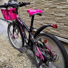 【ネット決済】終了 手渡し限定 子供用 女の子用22インチ 自転車