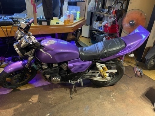 xjr400 　鍵あり書あり　車検なし