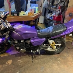 【ネット決済】xjr400 　鍵あり書あり　車検なし　