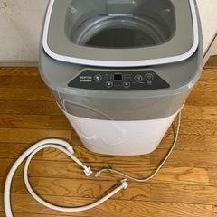 【ネット決済】交渉中　　単身向け洗濯機BESTEK-BTWA01...