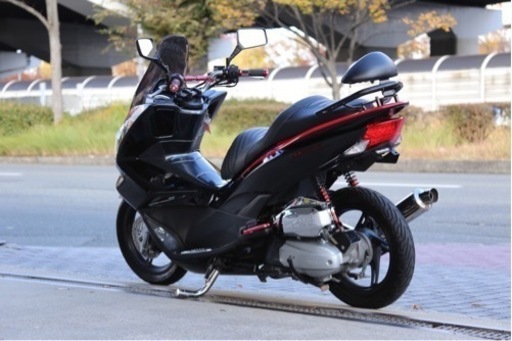 SOLD OUT！超低燃費車両　PCX125 JF56 後期最終モデル　セキュリティ付き SOLD OUT！PCX125 JF56後期 限定Special Edition カスタム車両 安心
