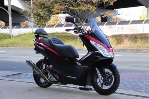 SOLD OUT！PCX125 JF56後期　限定Special Edition カスタム車両　安心メンテナンス済　低燃費　燃料満タンサービス！
